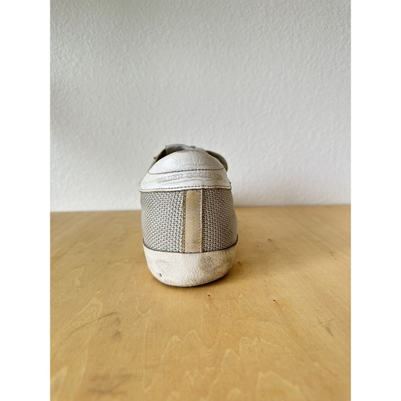 Golden Goose Low-Top Star Leather Sneakers Size EU 43 *Right Shoe Only - Picture 6 of 10